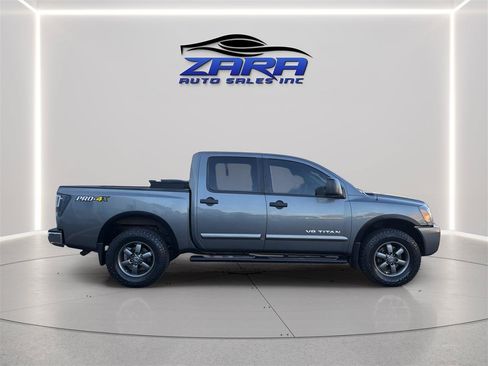 Used 2014 Nissan Titan PRO-4X w/ Pro-4x Luxury Package AWD/4WD image 8