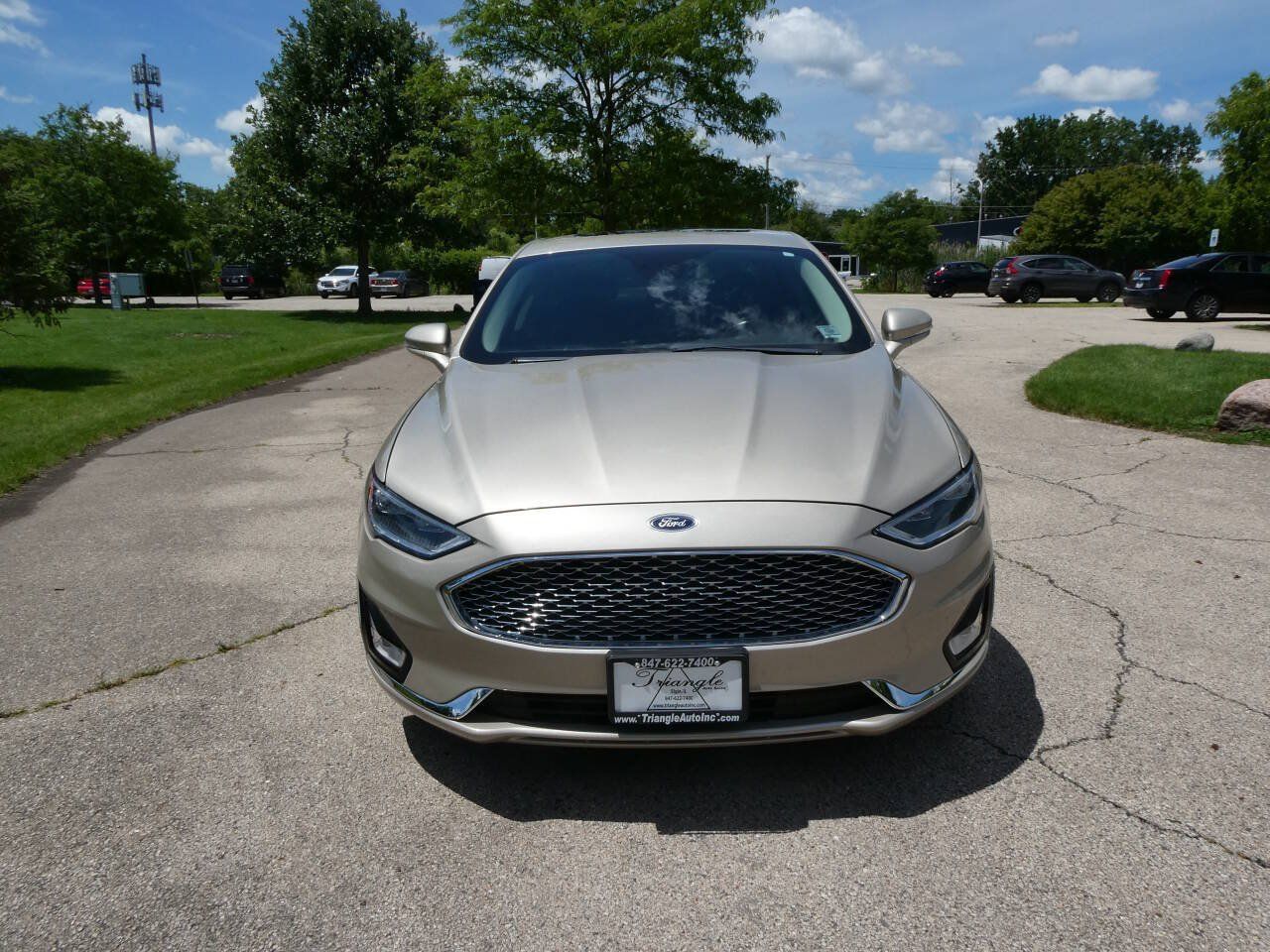 Used 2019 Ford Fusion Titanium AWD/4WD image 2