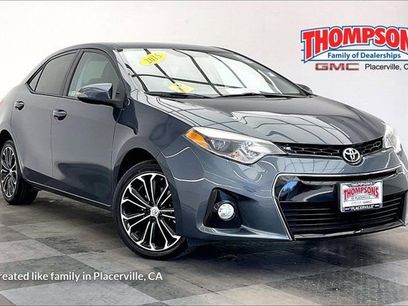 Used 2015 Toyota Corolla S