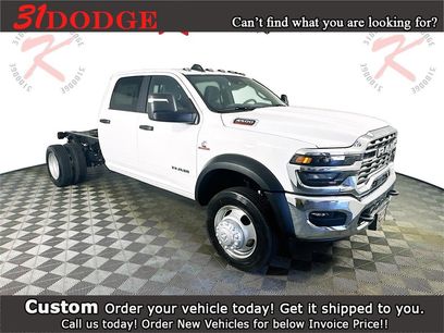 New 2025 RAM 4500 4x4 Crew Cab DRW