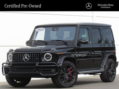 Certified 2024 Mercedes-Benz G 63 AMG 4MATIC