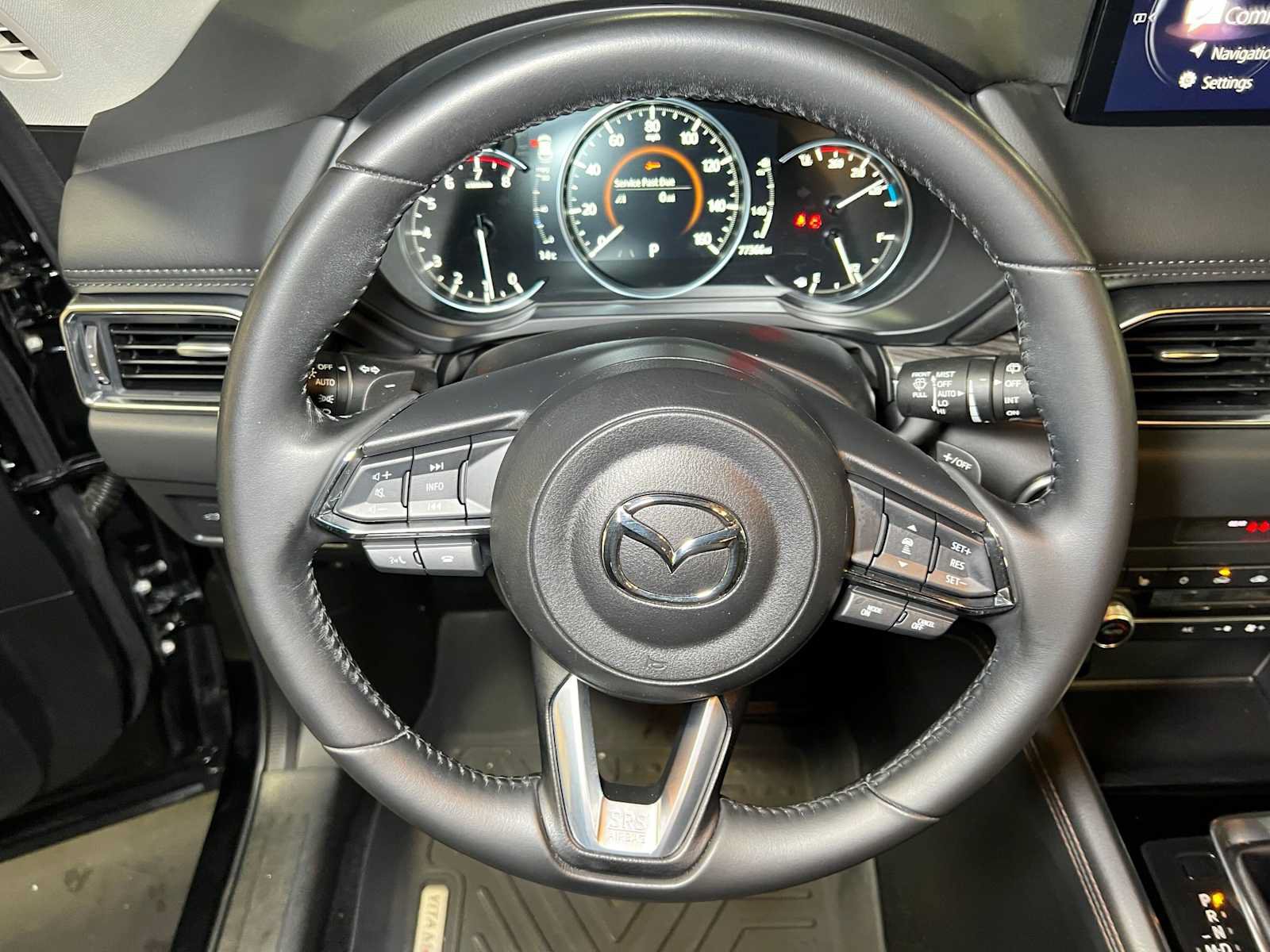 Used 2023 MAZDA CX-5 AWD 2.5 S w/ Premium Package image 30