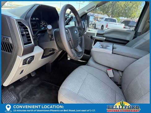 Used 2016 Ford F150 XLT w/ Equipment Group 301A Mid AWD/4WD image 23