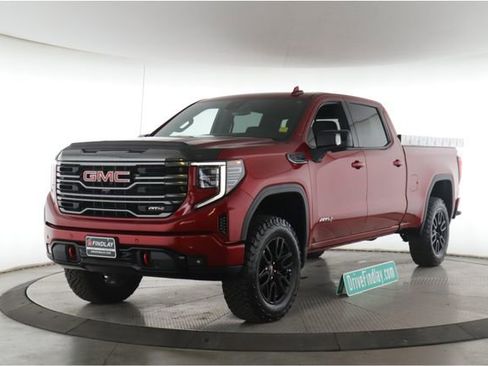 Used 2022 GMC Sierra 1500 AT4 w/ Sierra Safety Plus Package AWD/4WD image 10