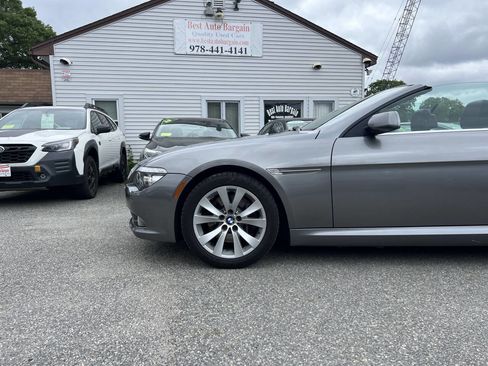 Used 2008 BMW 650i Convertible image 24