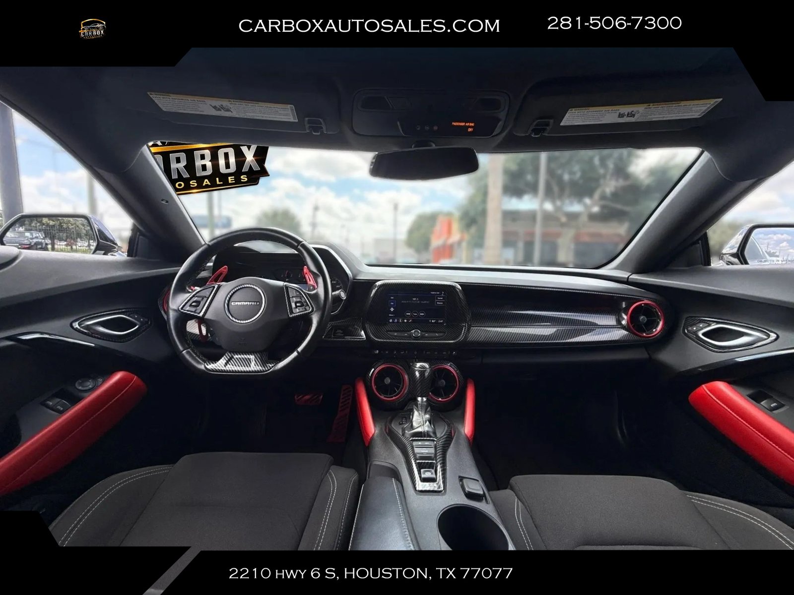 Used 2021 Chevrolet Camaro LT w/ Redline Edition RWD image 9