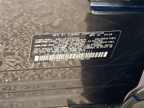 Certified 2025 Subaru Forester Limited w/ Popular Package #2 image 30