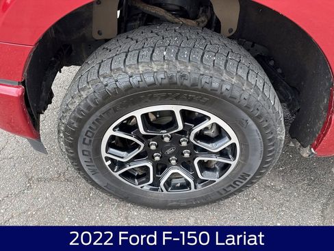Used 2022 Ford F150 4x4 SuperCrew image 11