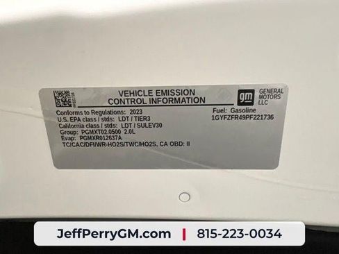 Used 2023 Cadillac XT4 Sport AWD/4WD image 31