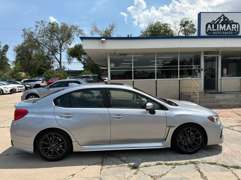 Used 2019 Subaru WRX Limited AWD/4WD image 8