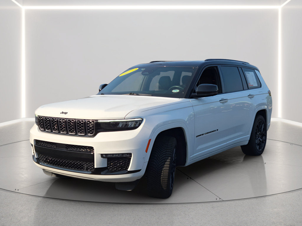 Certified 2023 Jeep Grand Cherokee L Summit AWD/4WD image 4