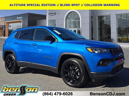 New 2026 Jeep Compass Latitude image 1