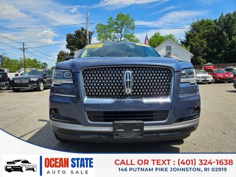 Used 2022 Lincoln Navigator 4WD image 8