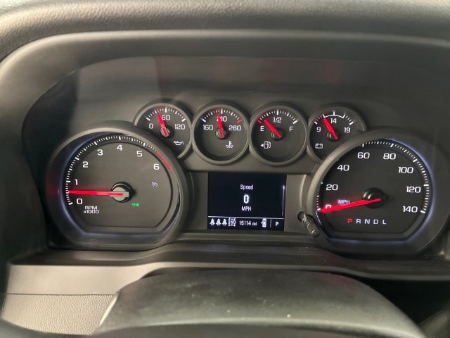 Certified 2026 Chevrolet Silverado 2500 Custom w/ Custom Value Package AWD/4WD image 25