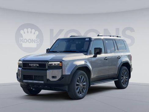 New 2026 Toyota Land Cruiser AWD/4WD image 1