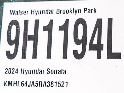 Used 2024 Hyundai Sonata SEL FWD image 28