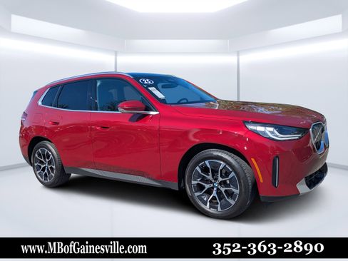Used 2025 BMW X3 xDrive30i AWD/4WD image 1
