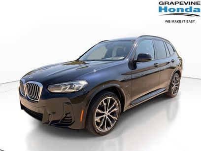 Used 2022 BMW X3 sDrive30i w/ M Sport Package
