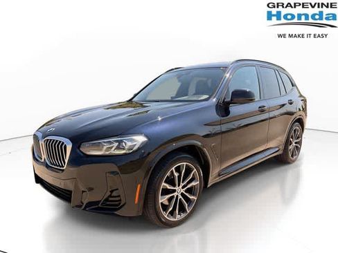 Used 2022 BMW X3 sDrive30i w/ M Sport Package RWD image 1