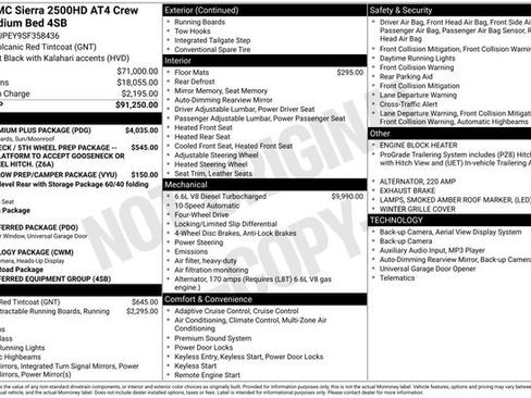 Used 2025 GMC Sierra 2500 AT4 w/ AT4 Premium Plus Package image 5