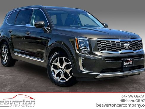 Used 2020 Kia Telluride EX AWD/4WD image 1