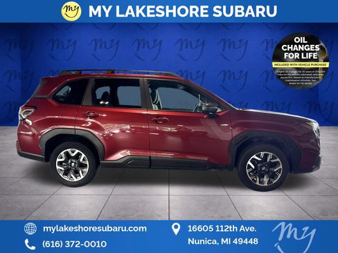 Certified 2025 Subaru Forester Premium AWD/4WD image 12