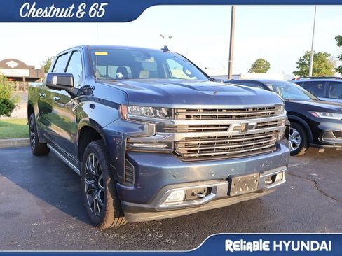 Used 2022 Chevrolet Silverado 1500 High Country w/ LPO, Dark Essentials Package AWD/4WD image 2