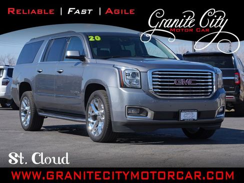 Used 2020 GMC Yukon XL SLT w/ Premium Edition image 1
