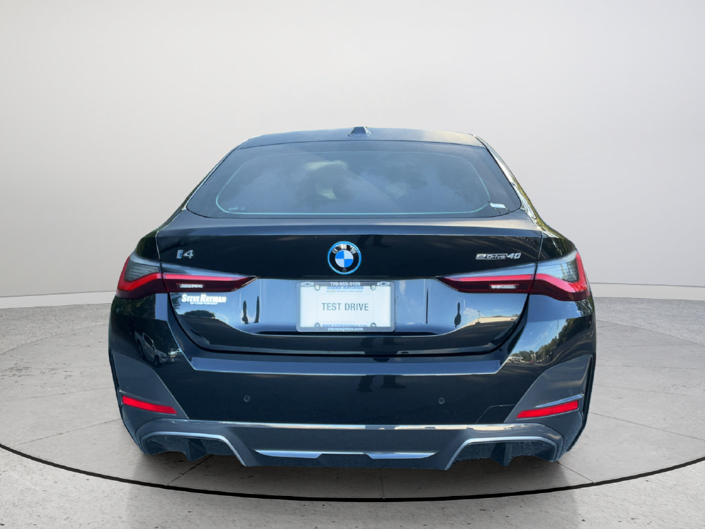 Used 2023 BMW i4 eDrive40 w/ M Sport Package RWD image 7