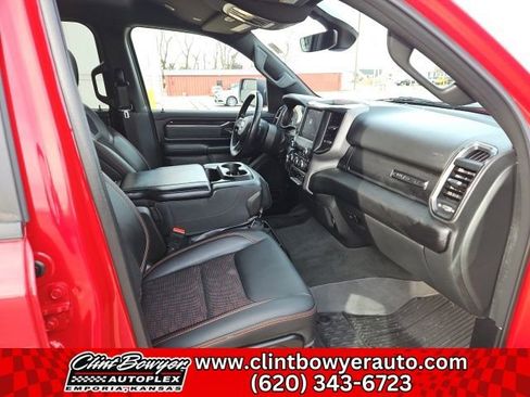 Used 2022 RAM 1500 Big Horn w/ Built-to-serve Edition image 28
