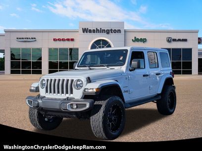 Used 2022 Jeep Wrangler Unlimited Sahara