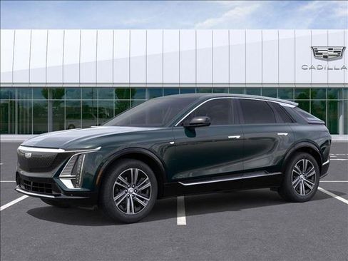 New 2025 Cadillac Lyriq Luxury image 2