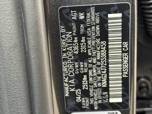 Used 2025 Kia K5 LXS image 27