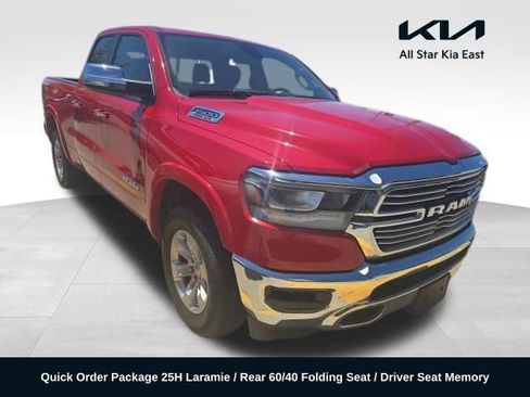 Used 2020 RAM 1500 Laramie image 1