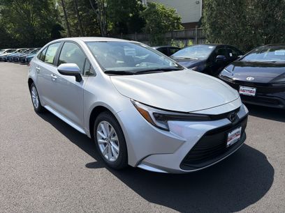New 2026 Toyota Corolla LE w/ LE Premium Package