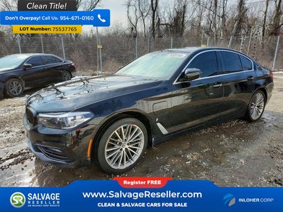 Used 2018 BMW 530e