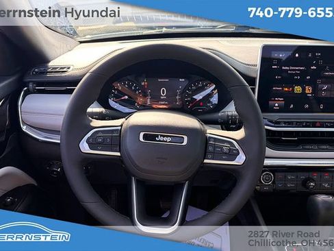 Used 2023 Jeep Compass Limited w/ Sun and Sound Group AWD/4WD image 7