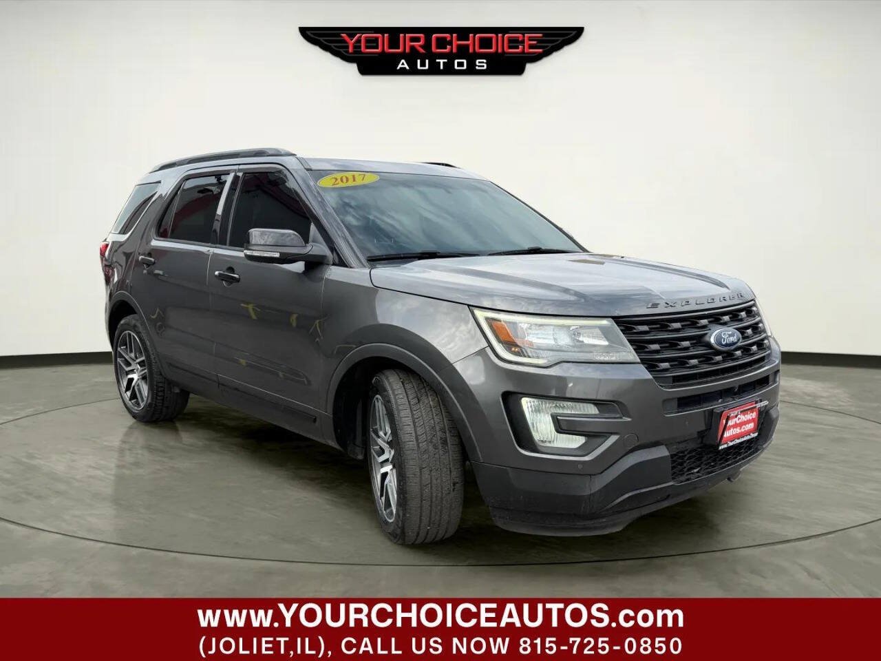 Used 2017 Ford Explorer Sport w/ Equipment Group 401A AWD/4WD image 3