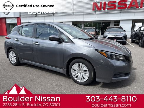 Used 2025 Nissan Leaf S FWD image 1