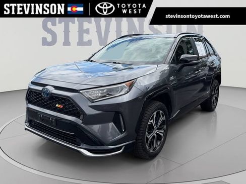 Used 2021 Toyota RAV4 XSE w/ Carpet Mat Package (TMS) AWD/4WD image 1
