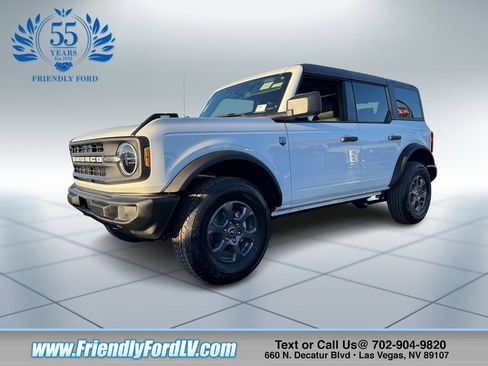New 2025 Ford Bronco Big Bend image 1