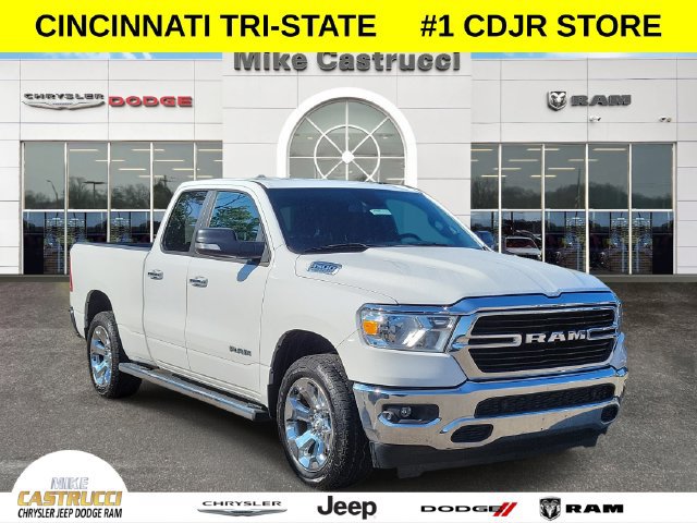 Used 2020 RAM 1500 Big Horn AWD/4WD image 1