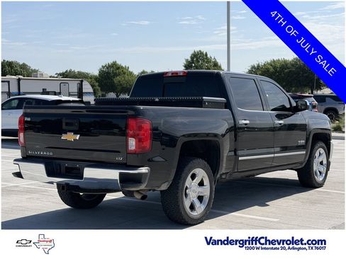 Used 2018 Chevrolet Silverado 1500 LTZ w/ Texas Edition RWD image 4