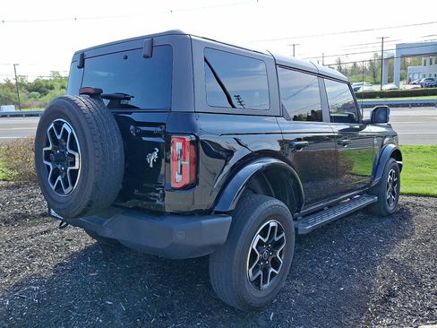 Used 2022 Ford Bronco Outer Banks AWD/4WD image 6