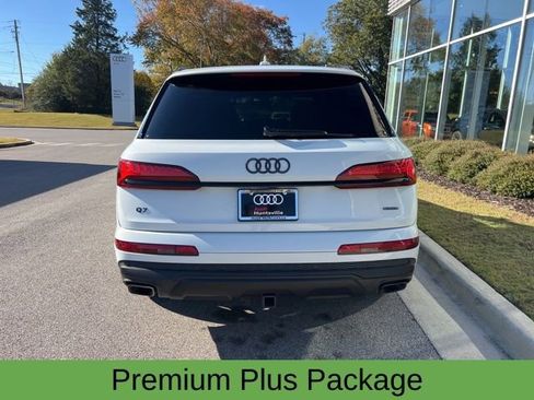Certified 2025 Audi Q7 3.0T Premium Plus w/ Premium Plus Package image 5
