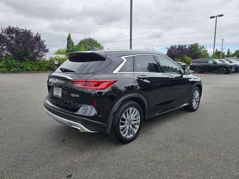 Used 2024 INFINITI QX60 Pure AWD/4WD image 7