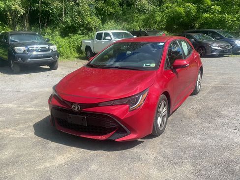 Used 2021 Toyota Corolla SE w/ SE Preferred Package FWD image 1