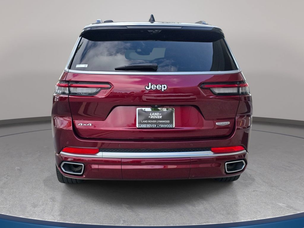 Used 2025 Jeep Grand Cherokee L Summit AWD/4WD image 7