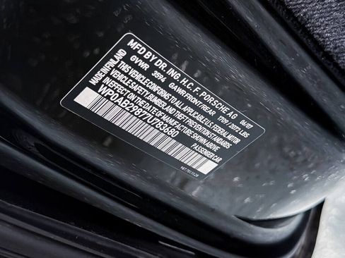 Used 2007 Porsche Cayman S RWD image 29