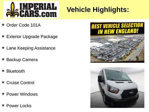 Used 2024 Ford Transit 250 Low Roof w/ Exterior Upgrade Package image 3